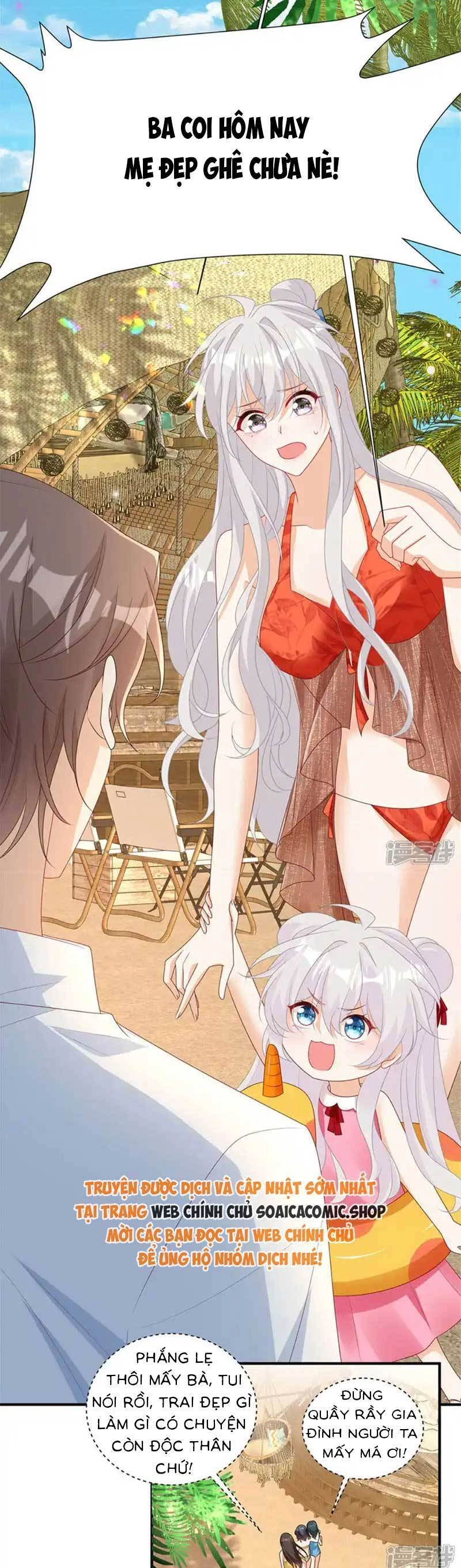 Tôi Dắt Bé Con Về Nổ Tung Nhà Chồng Cũ Chapter 27 - 13