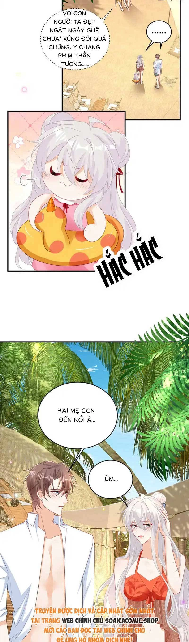 Tôi Dắt Bé Con Về Nổ Tung Nhà Chồng Cũ Chapter 27 - 14