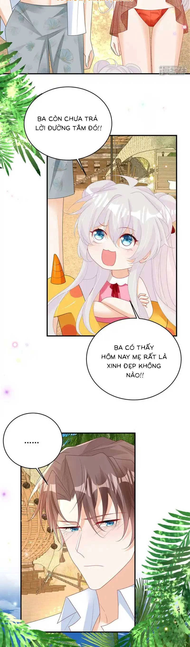 Tôi Dắt Bé Con Về Nổ Tung Nhà Chồng Cũ Chapter 27 - 15