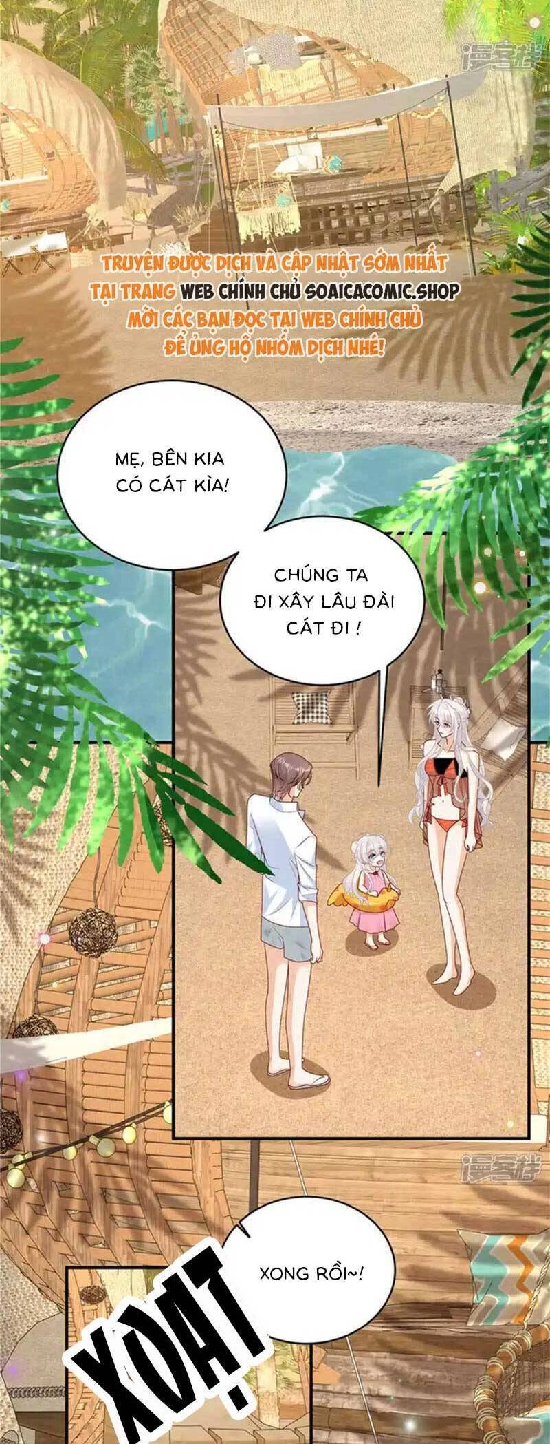 Tôi Dắt Bé Con Về Nổ Tung Nhà Chồng Cũ Chapter 28 - 2