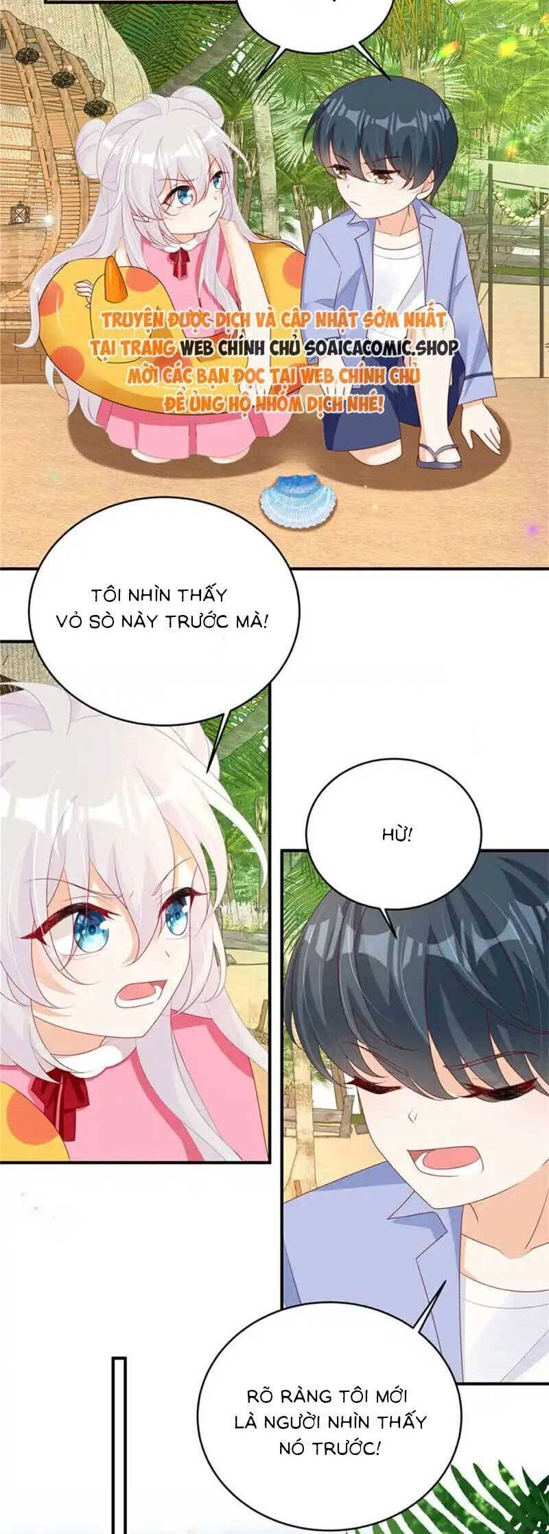 Tôi Dắt Bé Con Về Nổ Tung Nhà Chồng Cũ Chapter 28 - 6