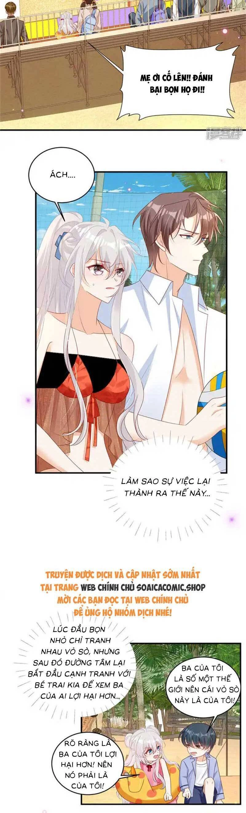 Tôi Dắt Bé Con Về Nổ Tung Nhà Chồng Cũ Chapter 28 - 8