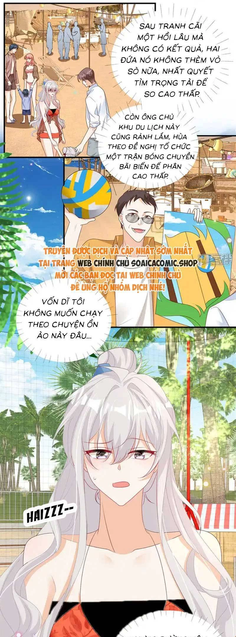 Tôi Dắt Bé Con Về Nổ Tung Nhà Chồng Cũ Chapter 28 - 9