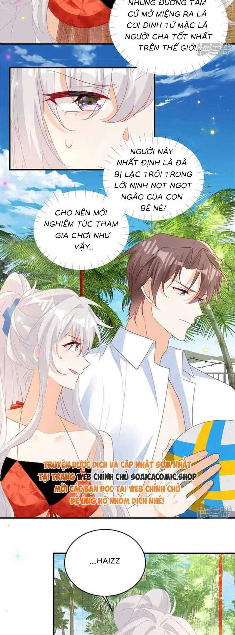 Tôi Dắt Bé Con Về Nổ Tung Nhà Chồng Cũ Chapter 28 - 10