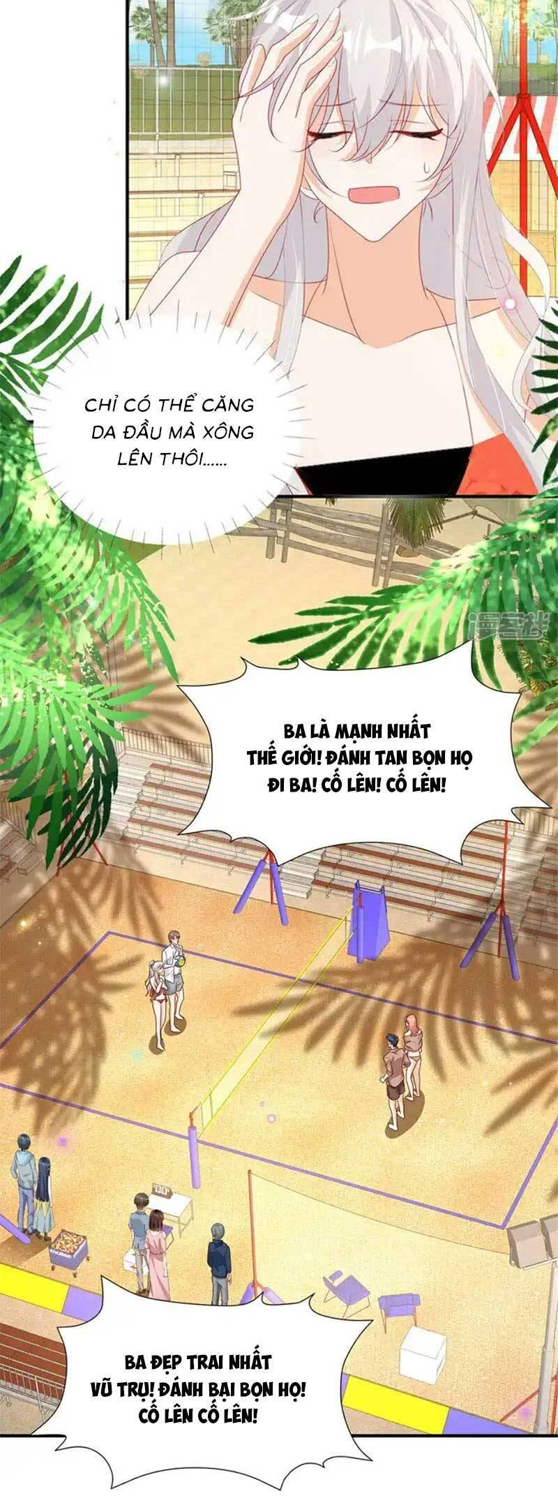 Tôi Dắt Bé Con Về Nổ Tung Nhà Chồng Cũ Chapter 28 - 11