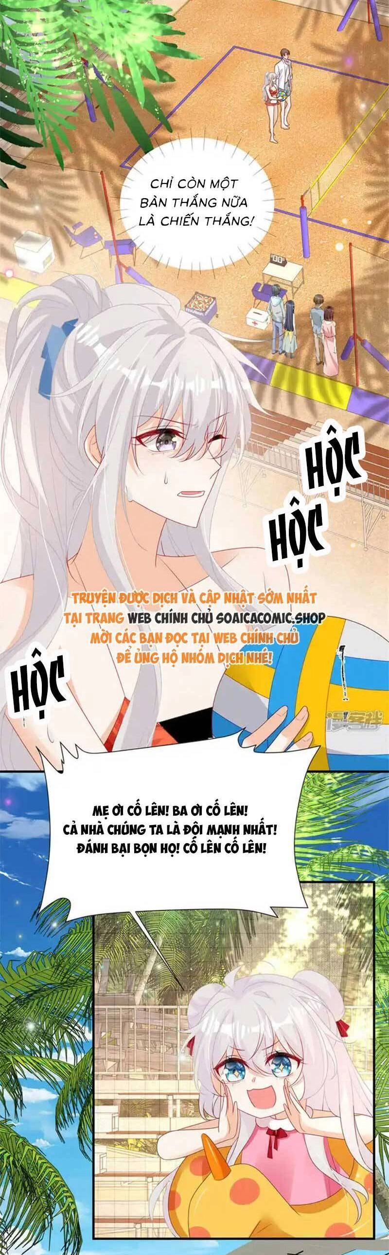 Tôi Dắt Bé Con Về Nổ Tung Nhà Chồng Cũ Chapter 28 - 14