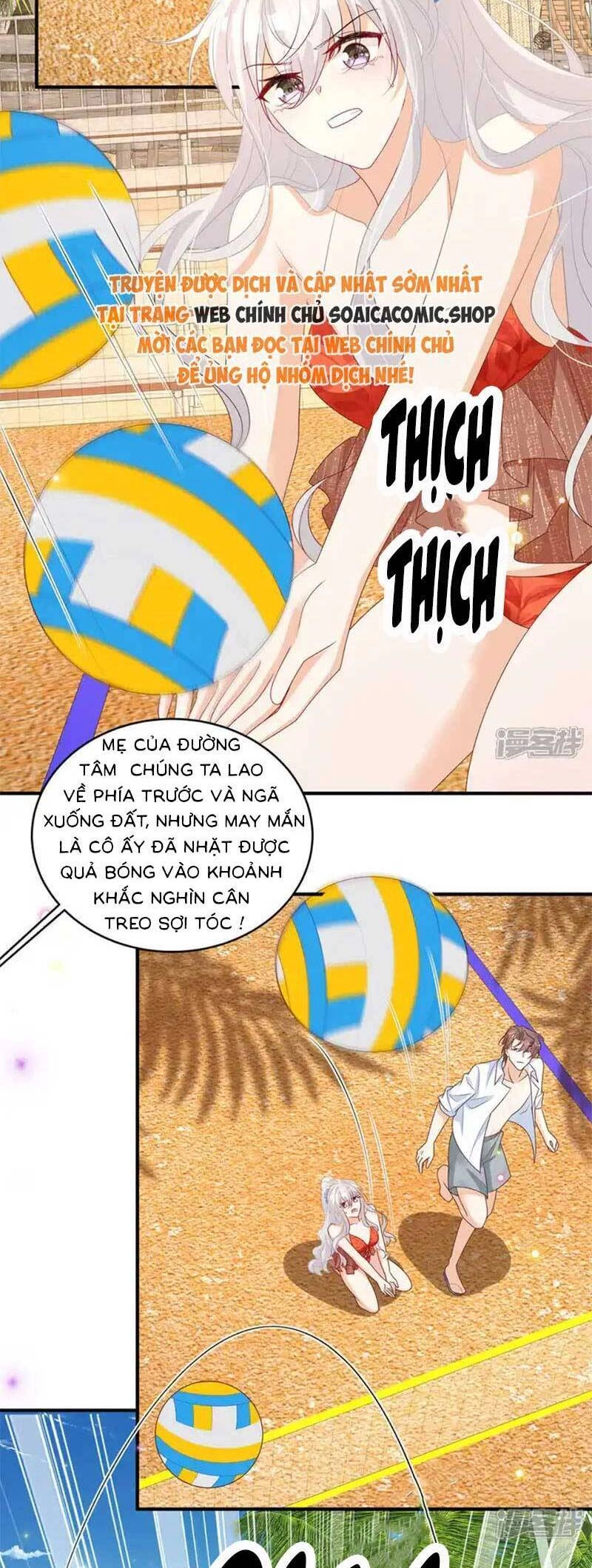 Tôi Dắt Bé Con Về Nổ Tung Nhà Chồng Cũ Chapter 29 - 2