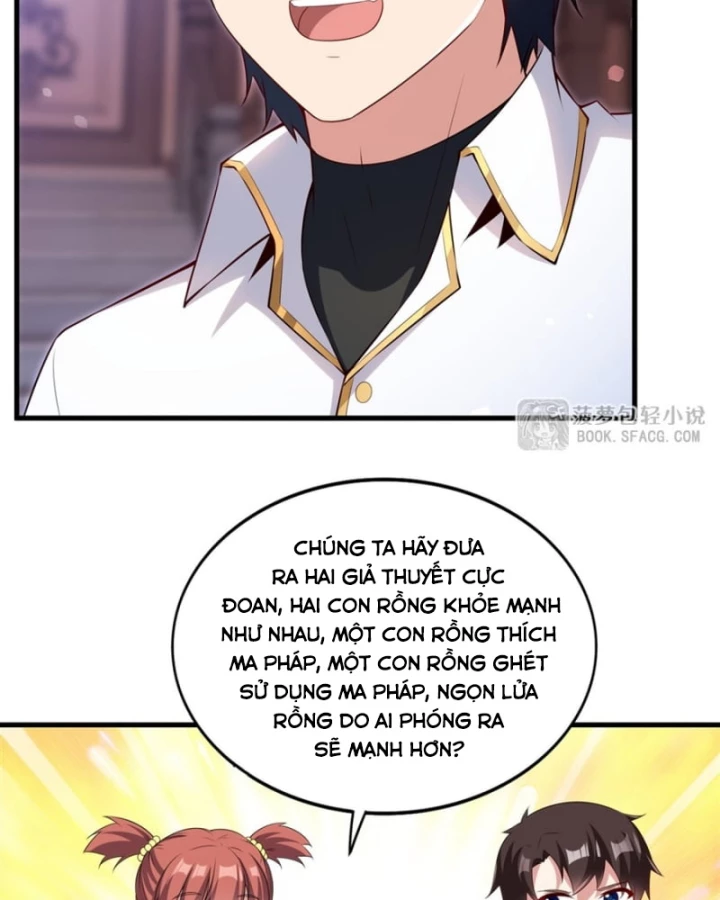 Câm Miệng Đi Ác Long, Ta Không Muốn Trông Trẻ Với Ngươi Nữa! Chapter 68 - 52