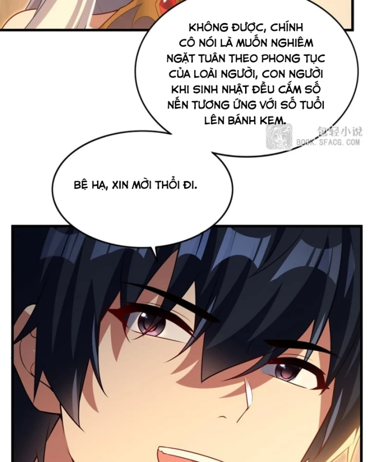 Câm Miệng Đi Ác Long, Ta Không Muốn Trông Trẻ Với Ngươi Nữa! Chapter 70 - 18