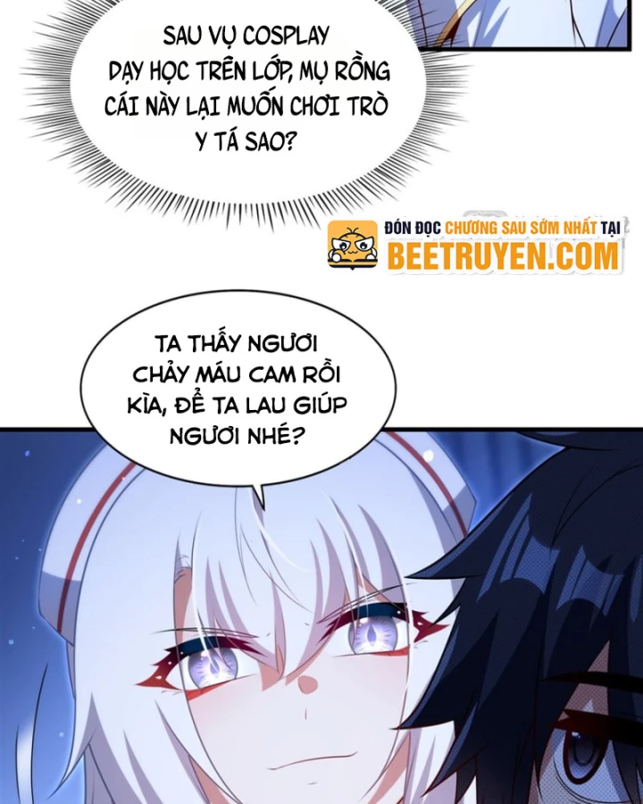 Câm Miệng Đi Ác Long, Ta Không Muốn Trông Trẻ Với Ngươi Nữa! Chapter 74 - 49