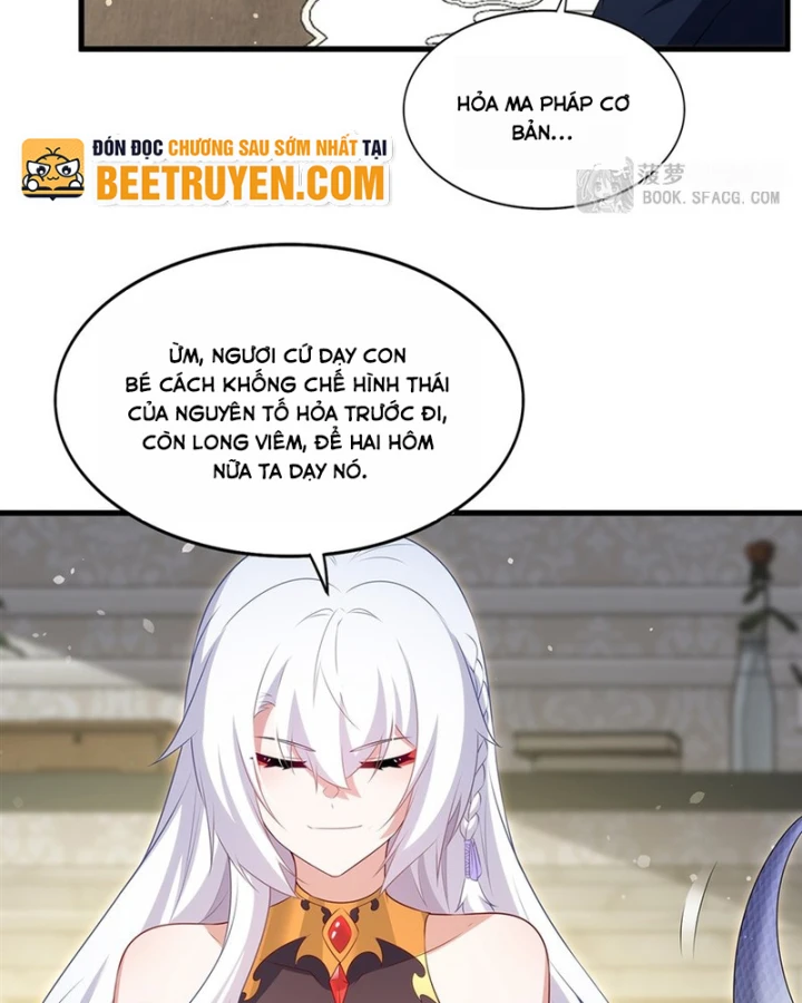 Câm Miệng Đi Ác Long, Ta Không Muốn Trông Trẻ Với Ngươi Nữa! Chapter 76 - 60