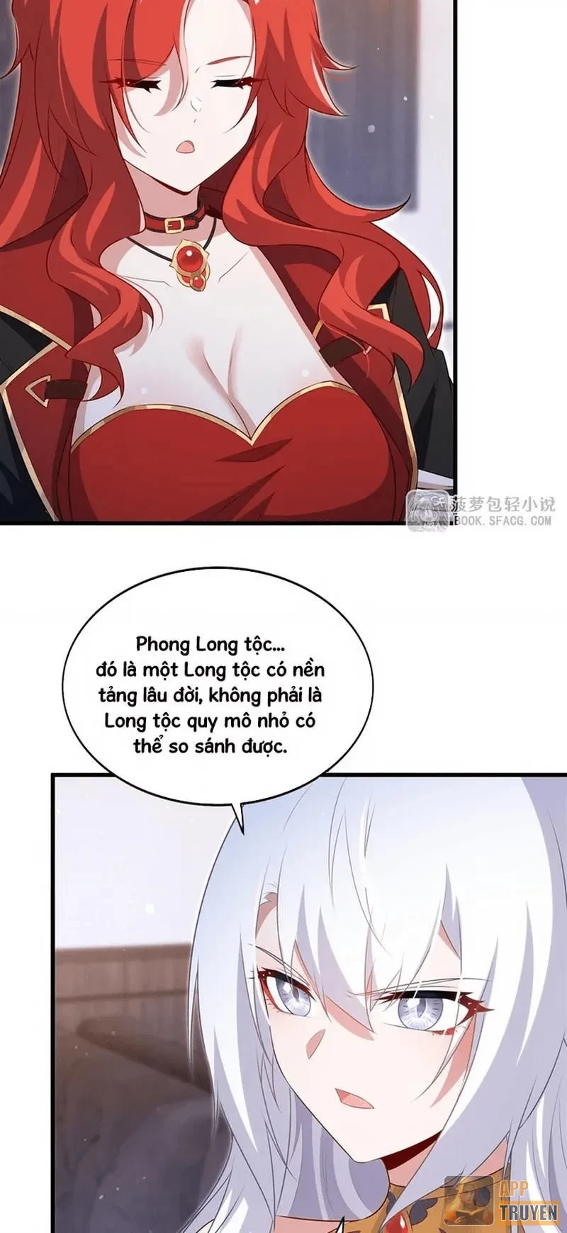 Câm Miệng Đi Ác Long, Ta Không Muốn Trông Trẻ Với Ngươi Nữa! Chapter 83 - 2