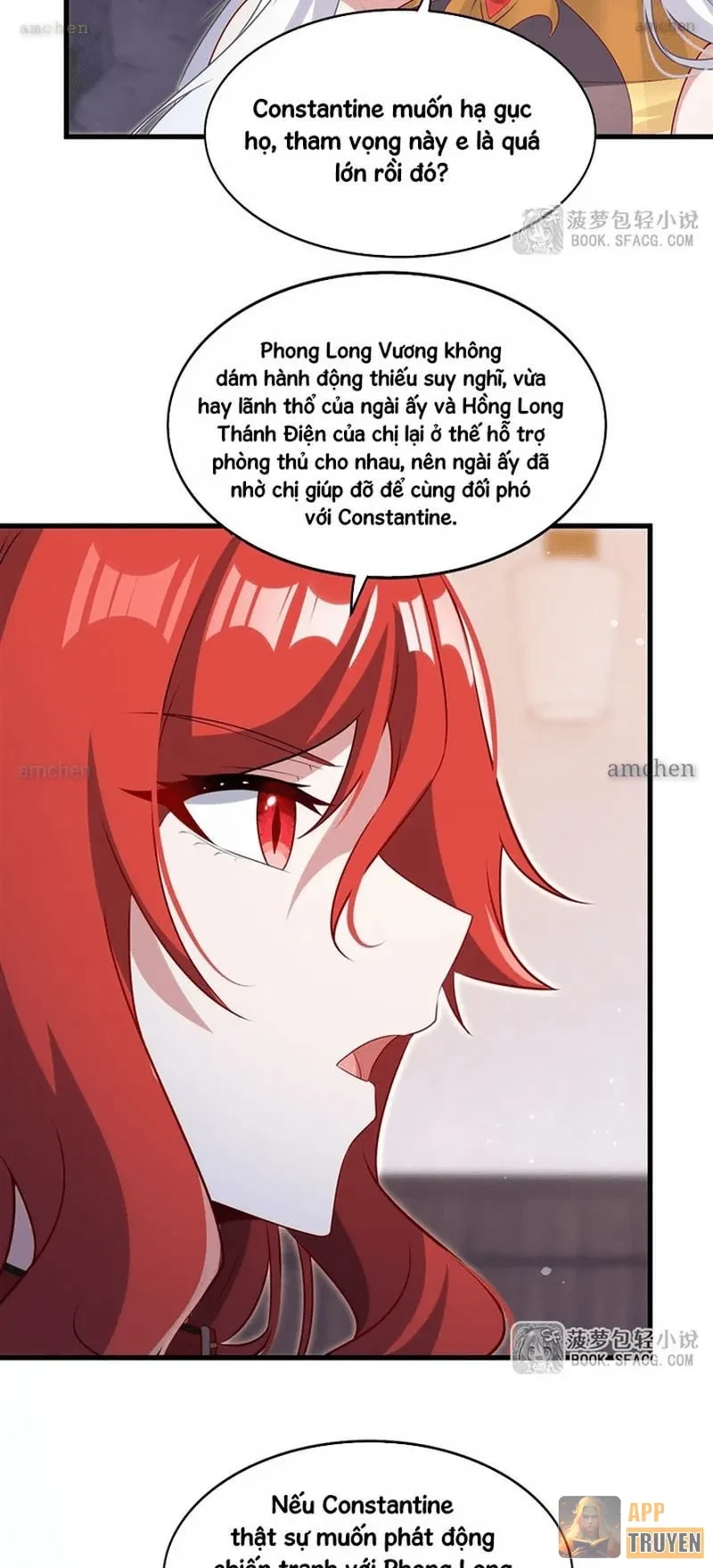 Câm Miệng Đi Ác Long, Ta Không Muốn Trông Trẻ Với Ngươi Nữa! Chapter 83 - 3