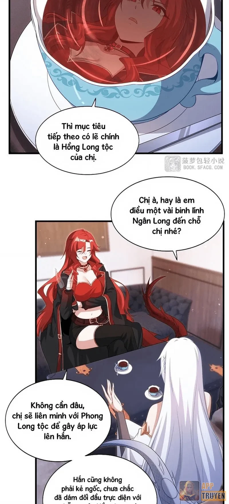 Câm Miệng Đi Ác Long, Ta Không Muốn Trông Trẻ Với Ngươi Nữa! Chapter 83 - 5