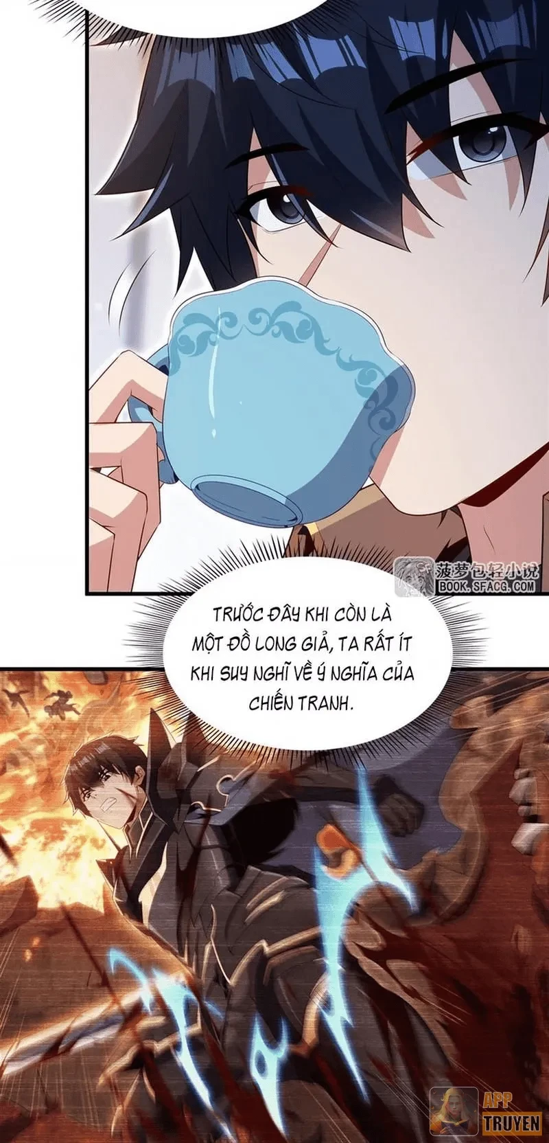 Câm Miệng Đi Ác Long, Ta Không Muốn Trông Trẻ Với Ngươi Nữa! Chapter 83 - 7