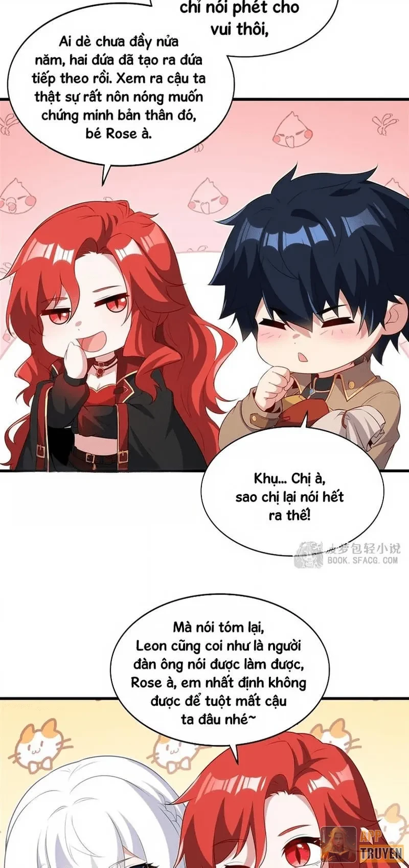 Câm Miệng Đi Ác Long, Ta Không Muốn Trông Trẻ Với Ngươi Nữa! Chapter 83 - 18