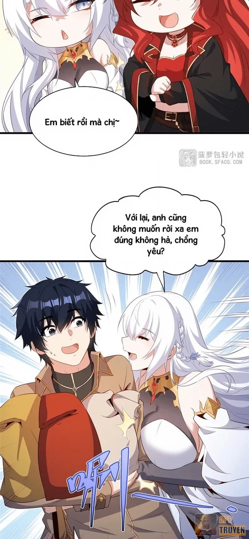 Câm Miệng Đi Ác Long, Ta Không Muốn Trông Trẻ Với Ngươi Nữa! Chapter 83 - 19