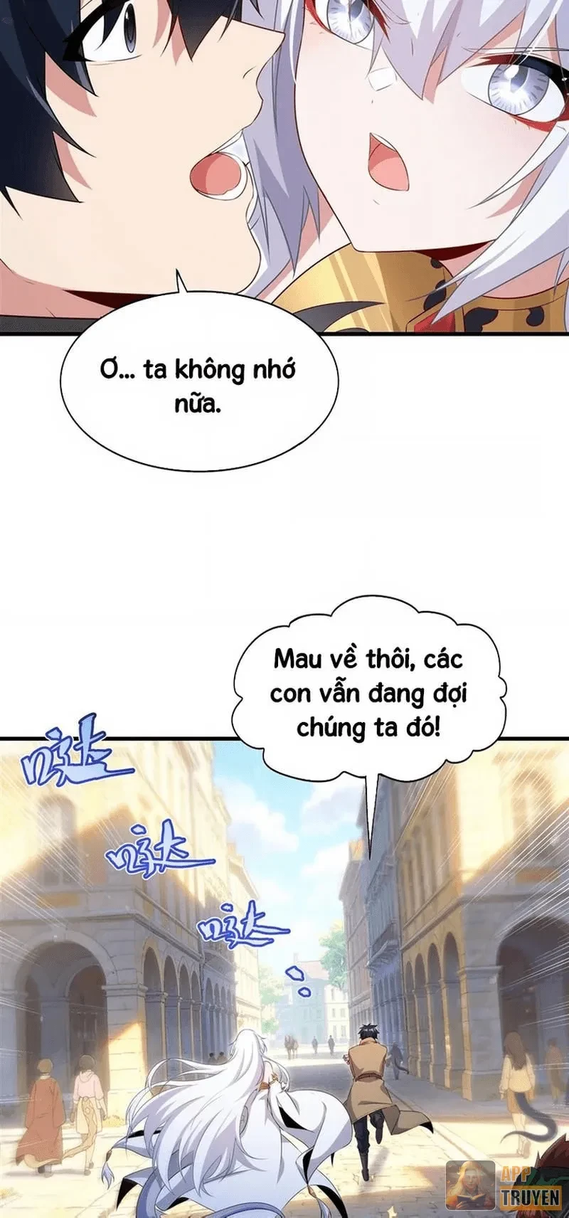 Câm Miệng Đi Ác Long, Ta Không Muốn Trông Trẻ Với Ngươi Nữa! Chapter 83 - 22