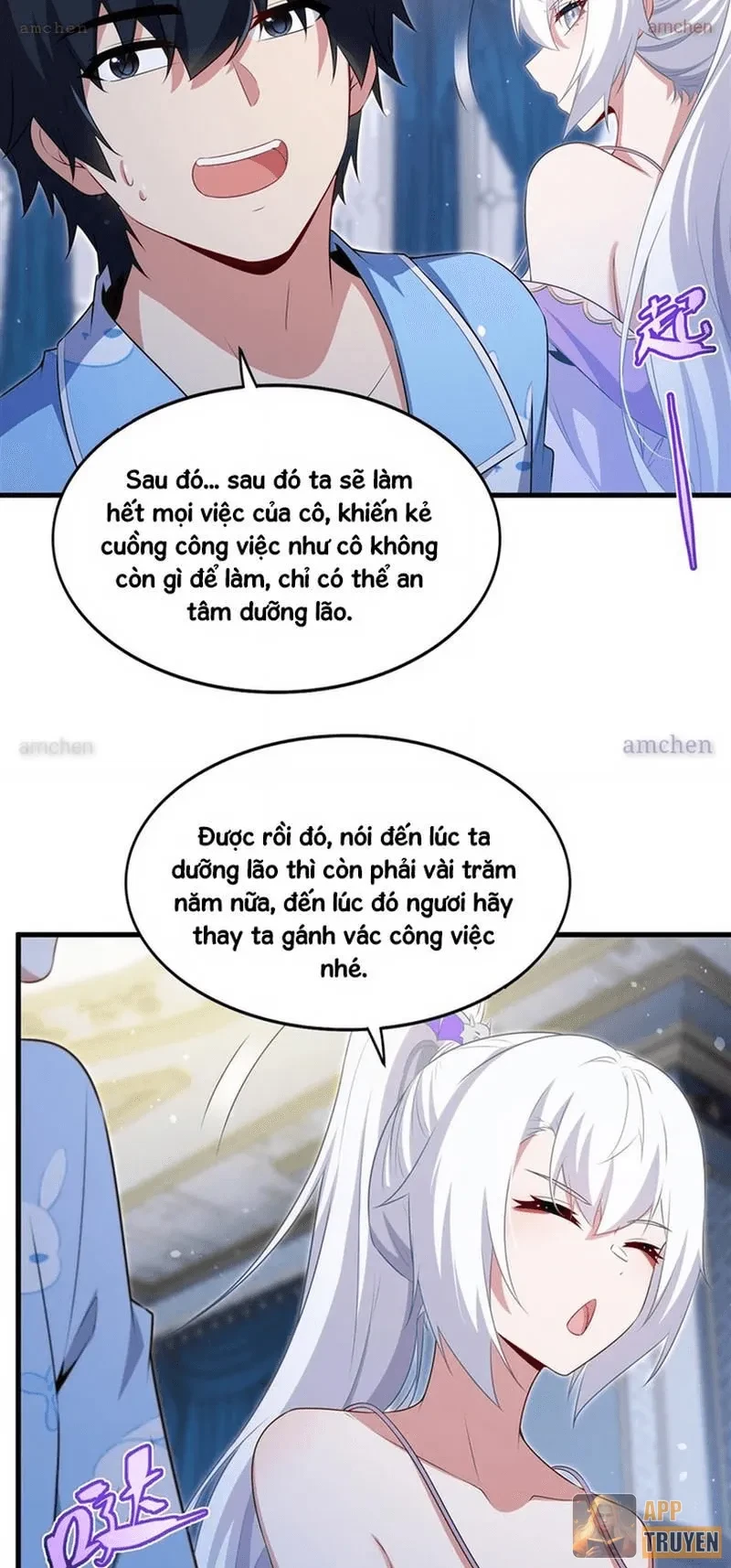 Câm Miệng Đi Ác Long, Ta Không Muốn Trông Trẻ Với Ngươi Nữa! Chapter 83 - 32