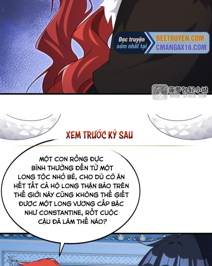 Câm Miệng Đi Ác Long, Ta Không Muốn Trông Trẻ Với Ngươi Nữa! Chapter 91 - 74