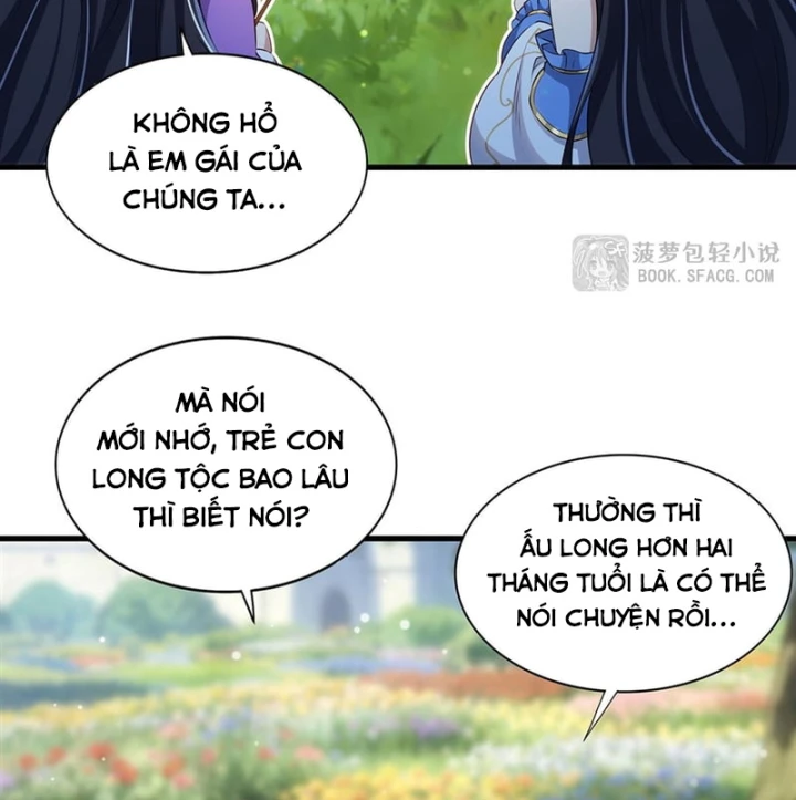 Câm Miệng Đi Ác Long, Ta Không Muốn Trông Trẻ Với Ngươi Nữa! Chapter 93 - 4