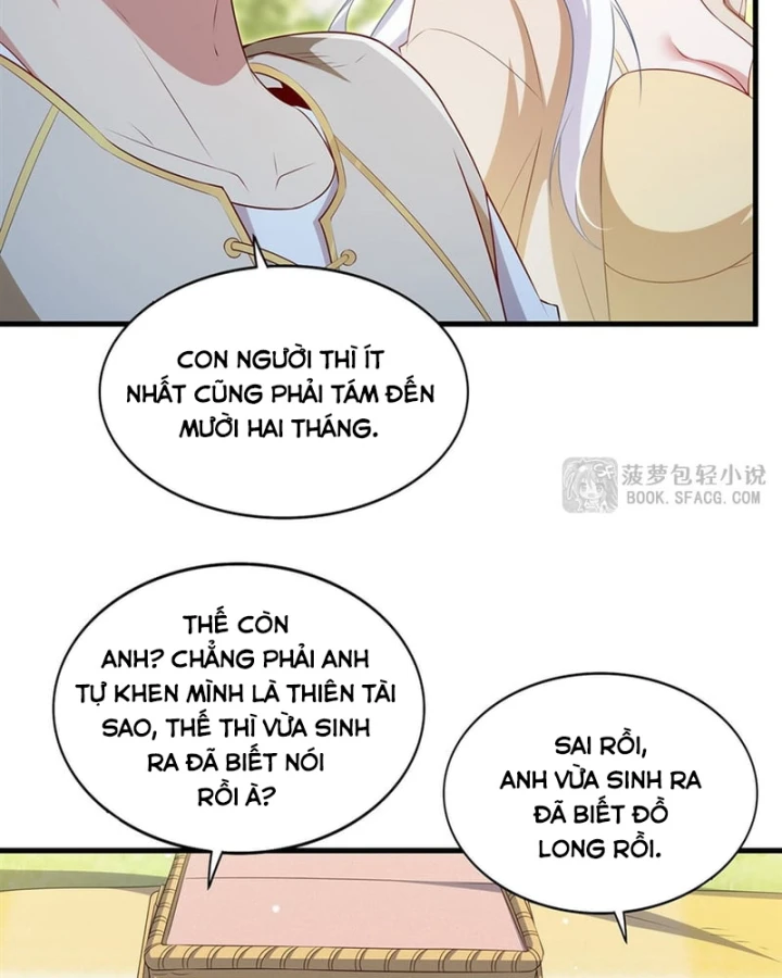Câm Miệng Đi Ác Long, Ta Không Muốn Trông Trẻ Với Ngươi Nữa! Chapter 93 - 9
