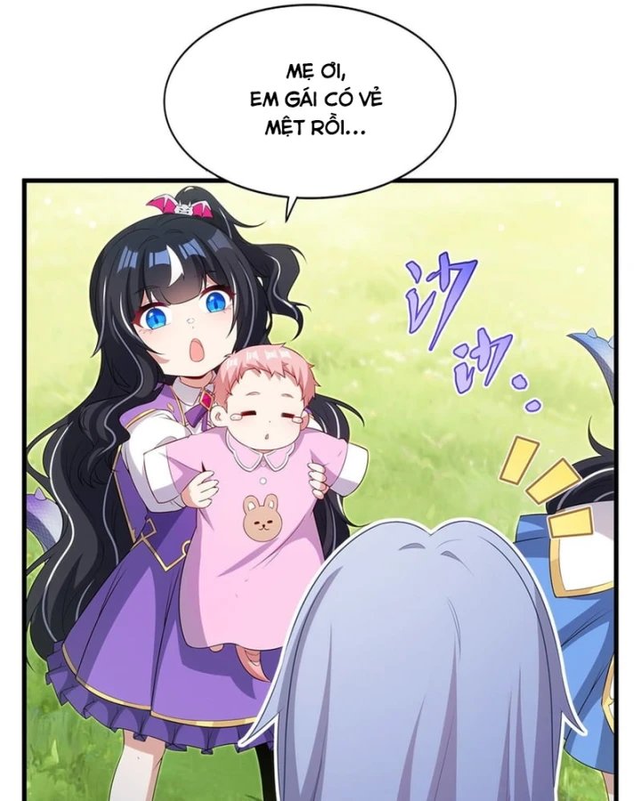Câm Miệng Đi Ác Long, Ta Không Muốn Trông Trẻ Với Ngươi Nữa! Chapter 93 - 11