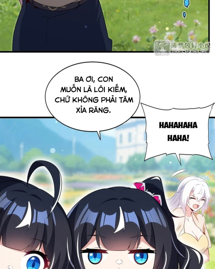 Câm Miệng Đi Ác Long, Ta Không Muốn Trông Trẻ Với Ngươi Nữa! Chapter 93 - 41