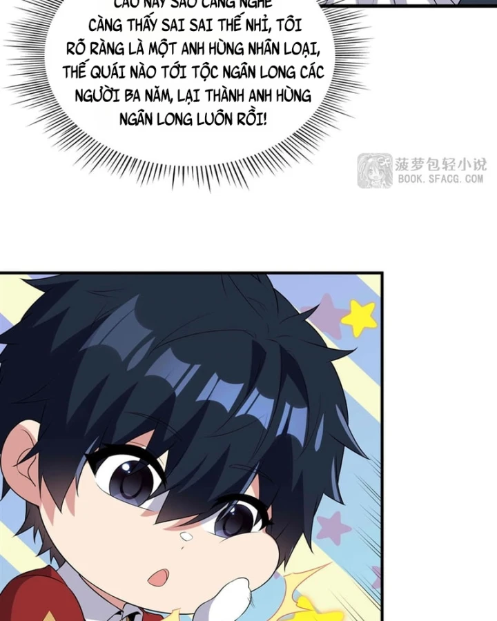 Câm Miệng Đi Ác Long, Ta Không Muốn Trông Trẻ Với Ngươi Nữa! Chapter 94 - 69