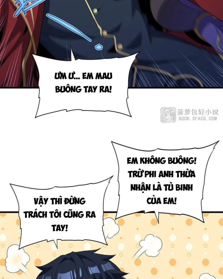 Câm Miệng Đi Ác Long, Ta Không Muốn Trông Trẻ Với Ngươi Nữa! Chapter 95 - 55