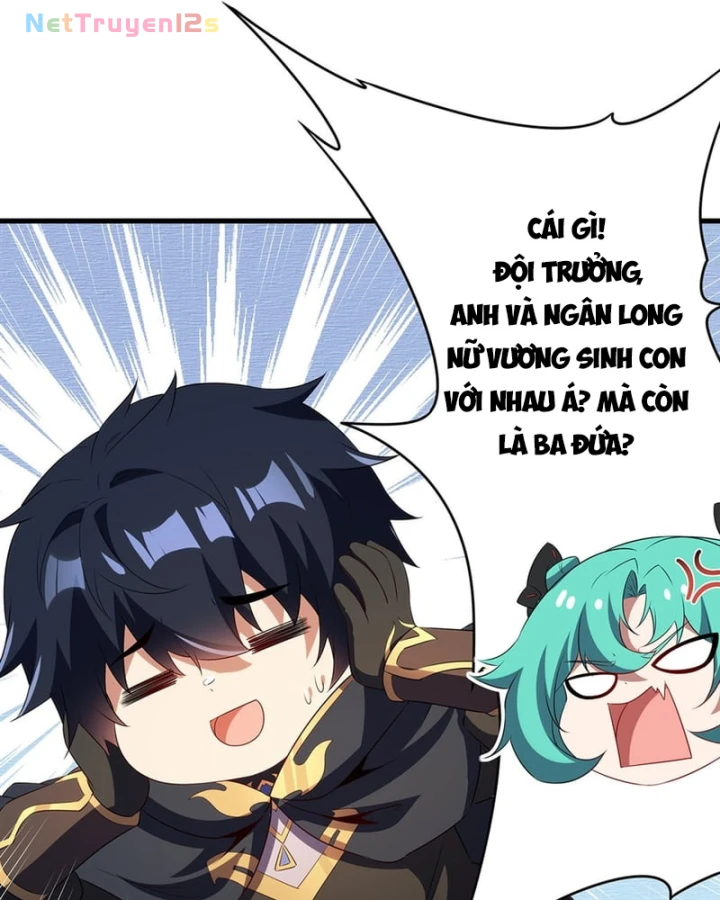 Câm Miệng Đi Ác Long, Ta Không Muốn Trông Trẻ Với Ngươi Nữa! Chapter 101 - 42