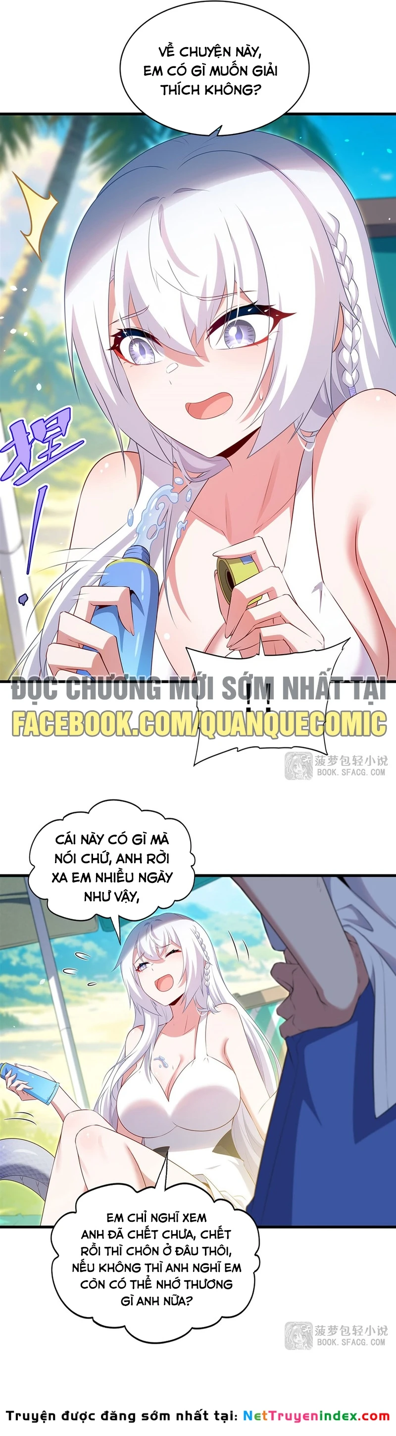 Câm Miệng Đi Ác Long, Ta Không Muốn Trông Trẻ Với Ngươi Nữa! Chapter 114 - 5