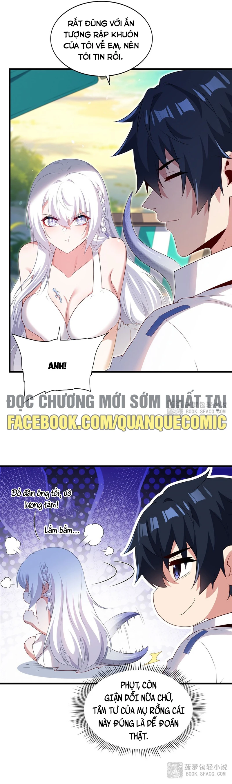 Câm Miệng Đi Ác Long, Ta Không Muốn Trông Trẻ Với Ngươi Nữa! Chapter 114 - 7