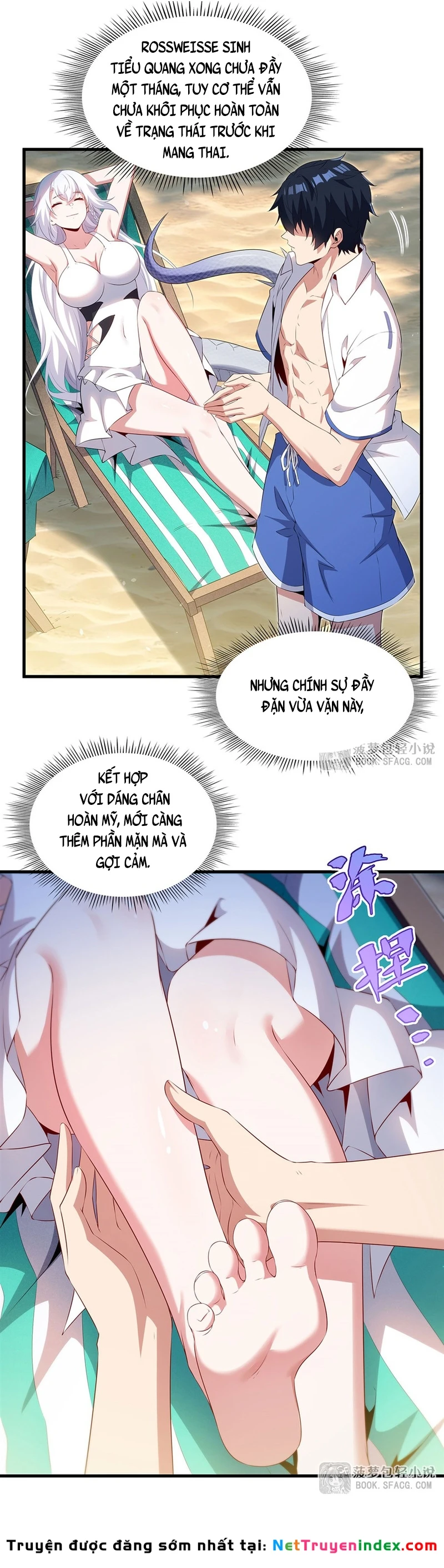Câm Miệng Đi Ác Long, Ta Không Muốn Trông Trẻ Với Ngươi Nữa! Chapter 114 - 10