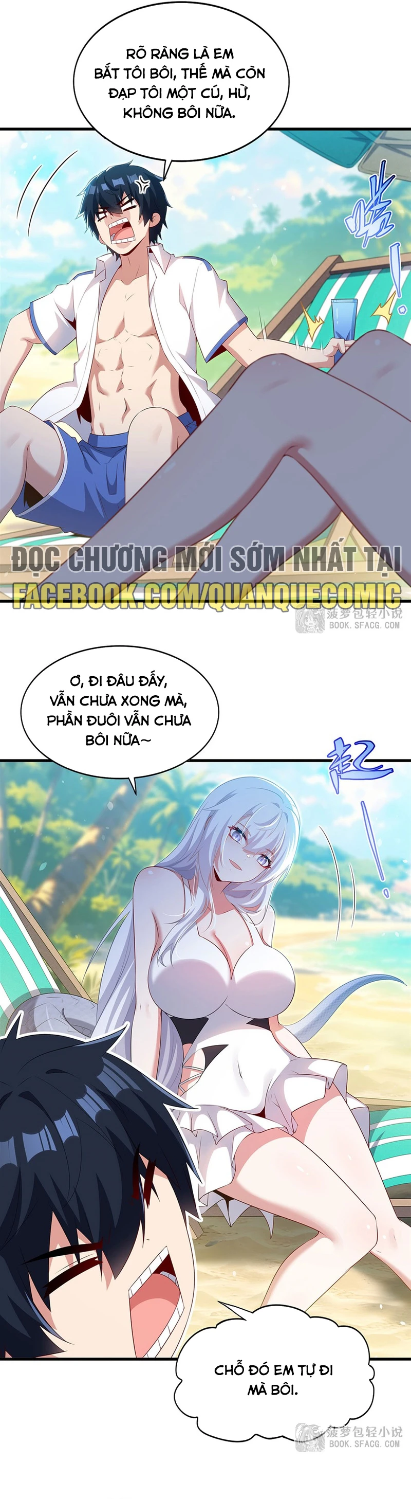 Câm Miệng Đi Ác Long, Ta Không Muốn Trông Trẻ Với Ngươi Nữa! Chapter 114 - 14