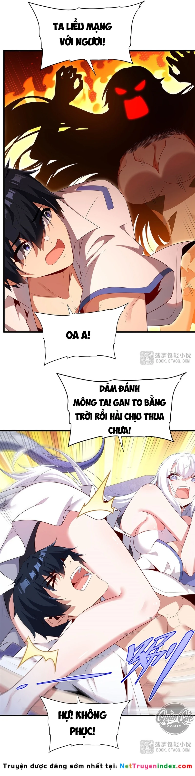 Câm Miệng Đi Ác Long, Ta Không Muốn Trông Trẻ Với Ngươi Nữa! Chapter 114 - 19
