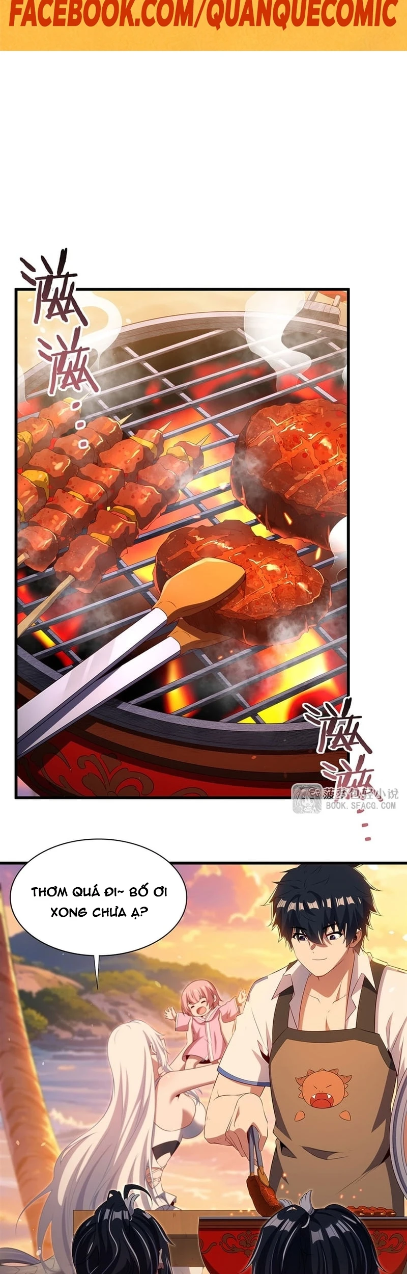 Câm Miệng Đi Ác Long, Ta Không Muốn Trông Trẻ Với Ngươi Nữa! Chapter 115 - 2