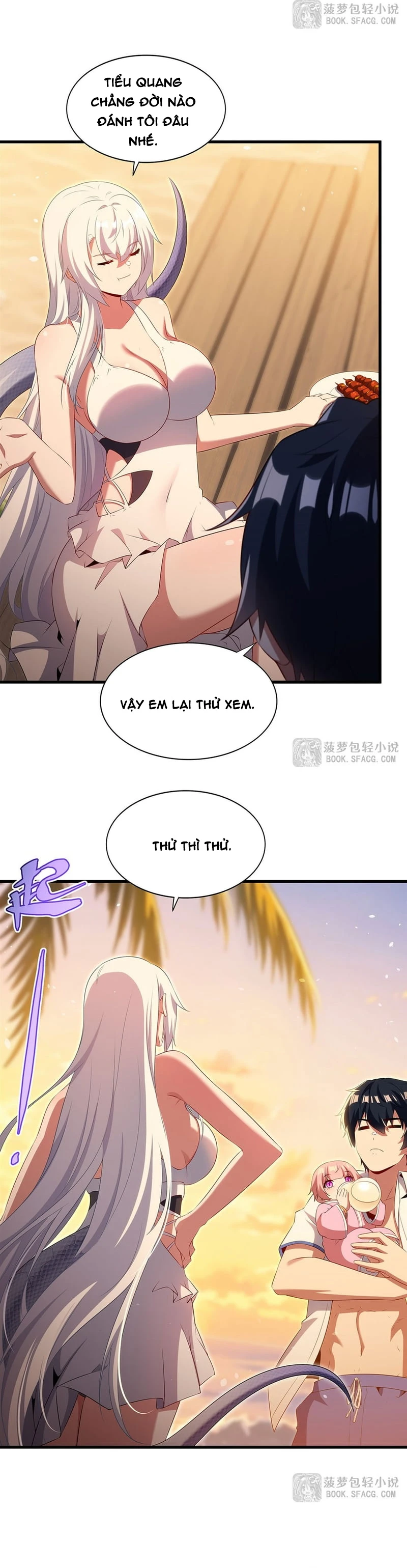 Câm Miệng Đi Ác Long, Ta Không Muốn Trông Trẻ Với Ngươi Nữa! Chapter 115 - 6