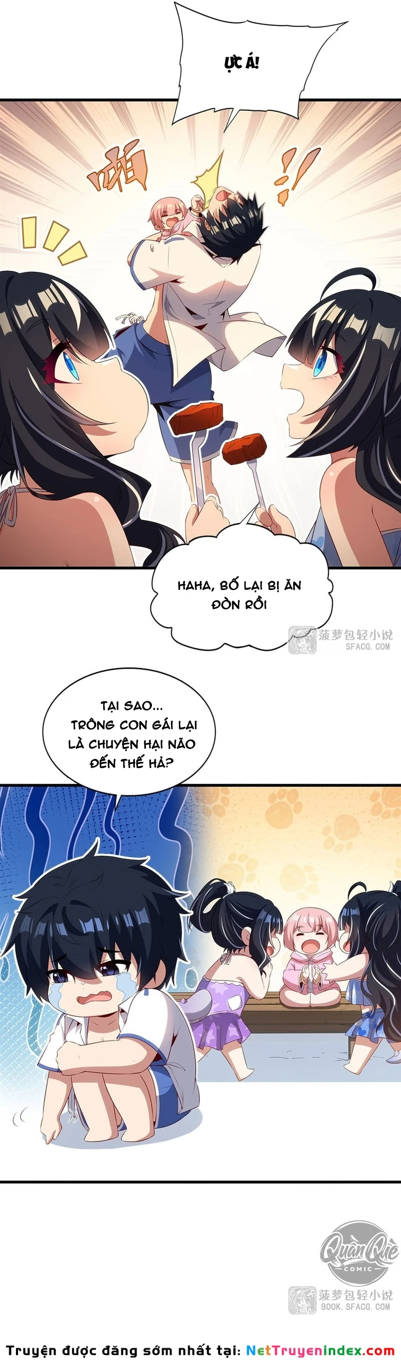 Câm Miệng Đi Ác Long, Ta Không Muốn Trông Trẻ Với Ngươi Nữa! Chapter 115 - 8