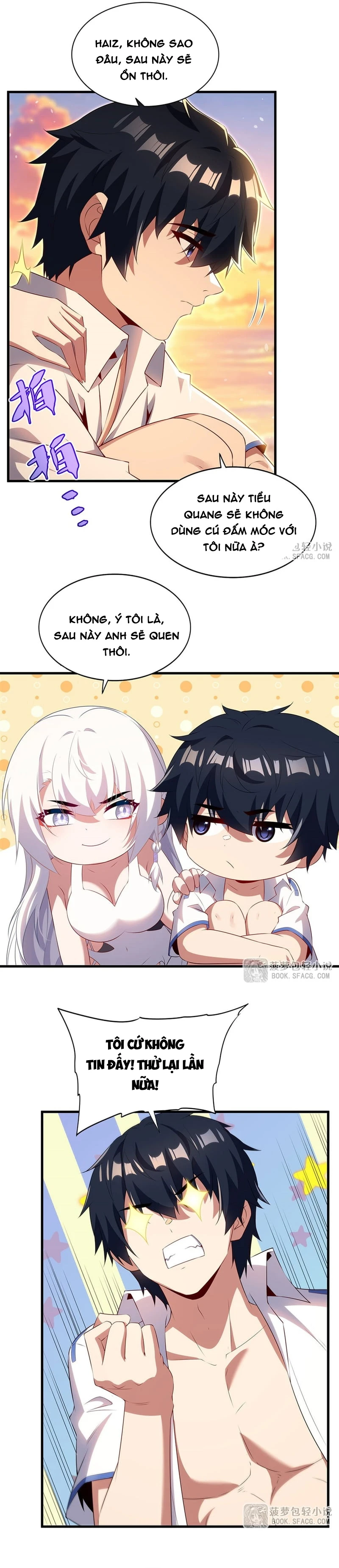 Câm Miệng Đi Ác Long, Ta Không Muốn Trông Trẻ Với Ngươi Nữa! Chapter 115 - 9