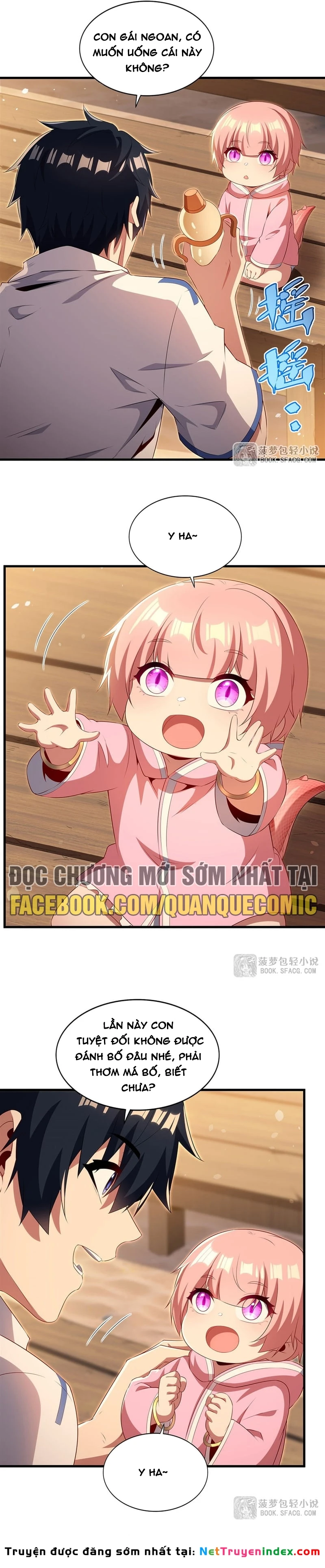 Câm Miệng Đi Ác Long, Ta Không Muốn Trông Trẻ Với Ngươi Nữa! Chapter 115 - 10