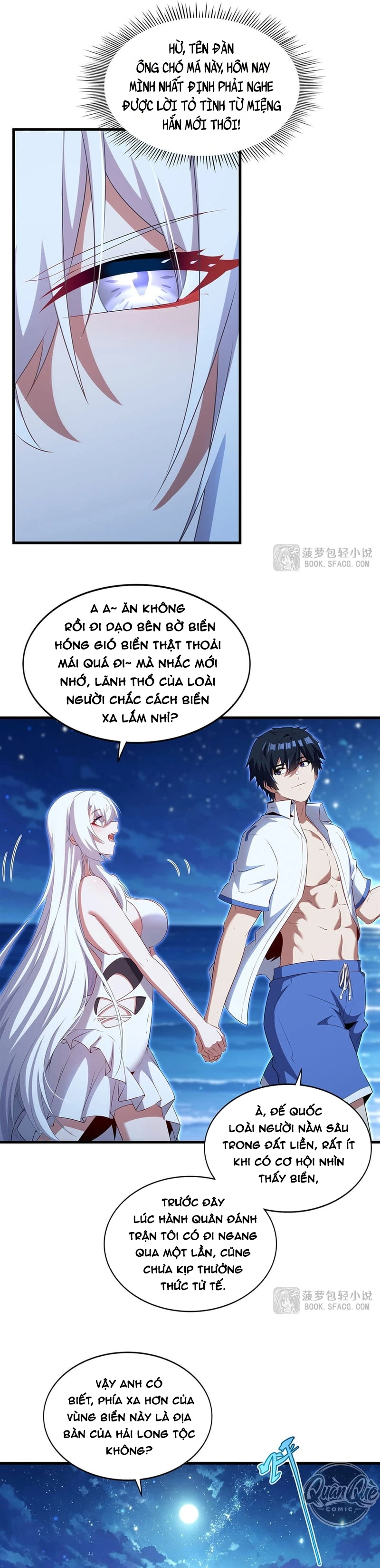 Câm Miệng Đi Ác Long, Ta Không Muốn Trông Trẻ Với Ngươi Nữa! Chapter 115 - 14