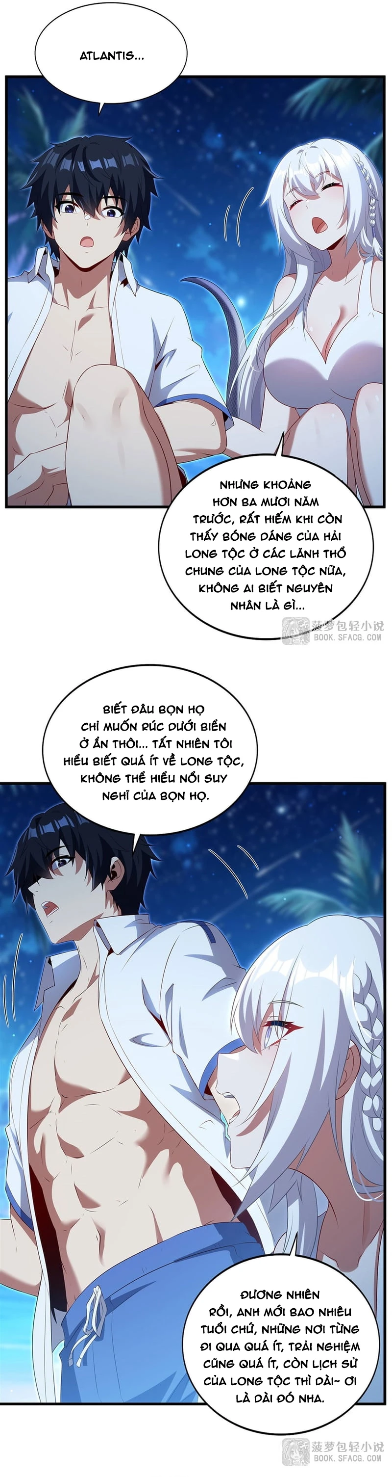 Câm Miệng Đi Ác Long, Ta Không Muốn Trông Trẻ Với Ngươi Nữa! Chapter 115 - 17