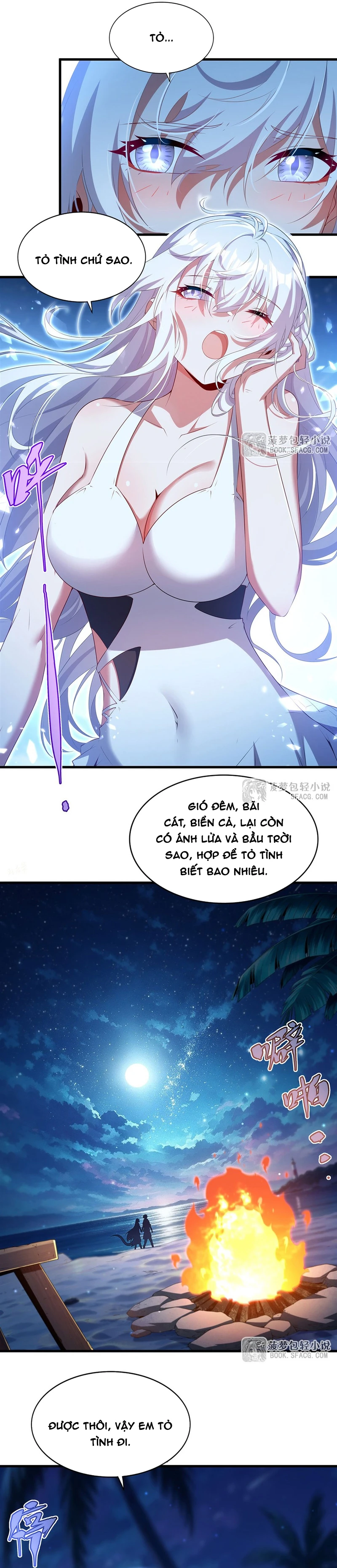 Câm Miệng Đi Ác Long, Ta Không Muốn Trông Trẻ Với Ngươi Nữa! Chapter 116 - 4
