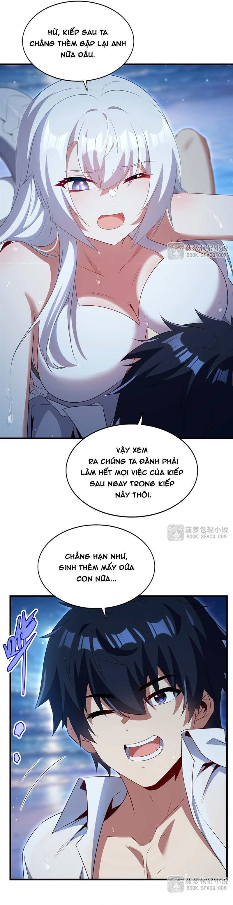 Câm Miệng Đi Ác Long, Ta Không Muốn Trông Trẻ Với Ngươi Nữa! Chapter 116 - 9