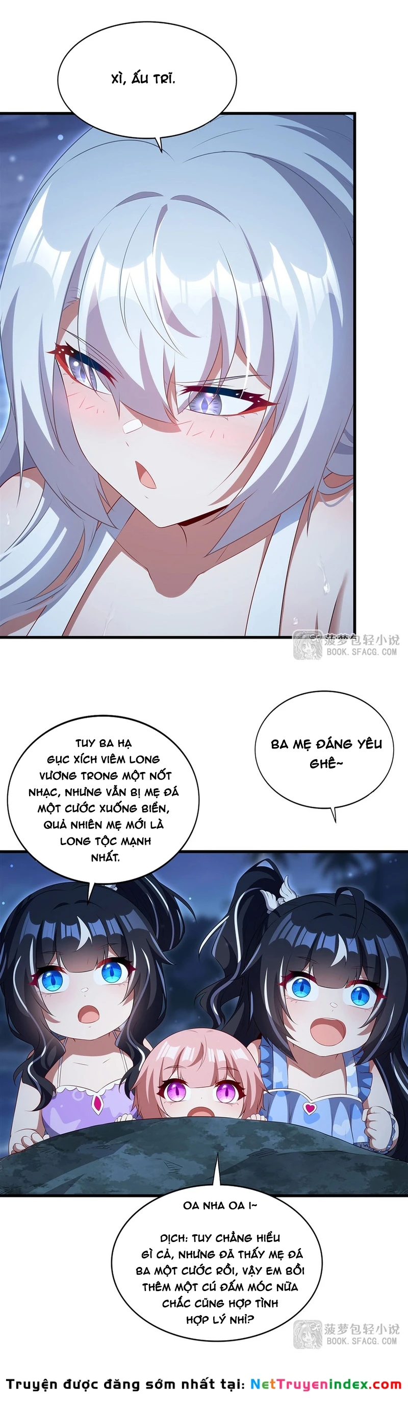 Câm Miệng Đi Ác Long, Ta Không Muốn Trông Trẻ Với Ngươi Nữa! Chapter 116 - 11