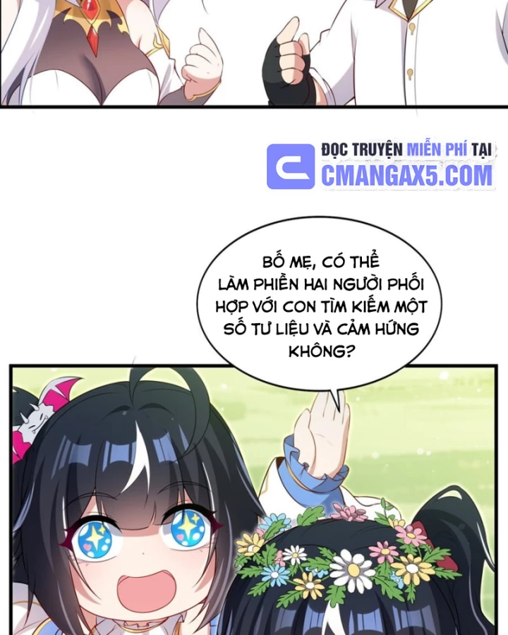 Câm Miệng Đi Ác Long, Ta Không Muốn Trông Trẻ Với Ngươi Nữa! Chapter 61 - 12