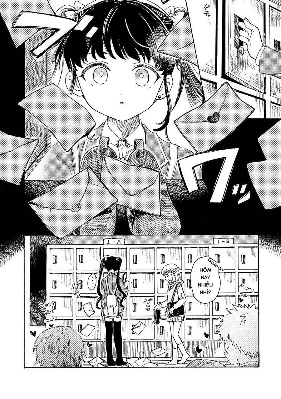 Yandere Meruko-Chan Ha Senpai Ga Osuki Chapter 1 - 7
