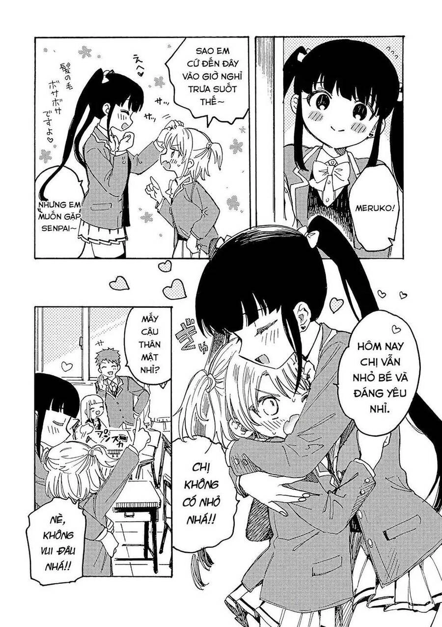Yandere Meruko-Chan Ha Senpai Ga Osuki Chapter 1 - 14
