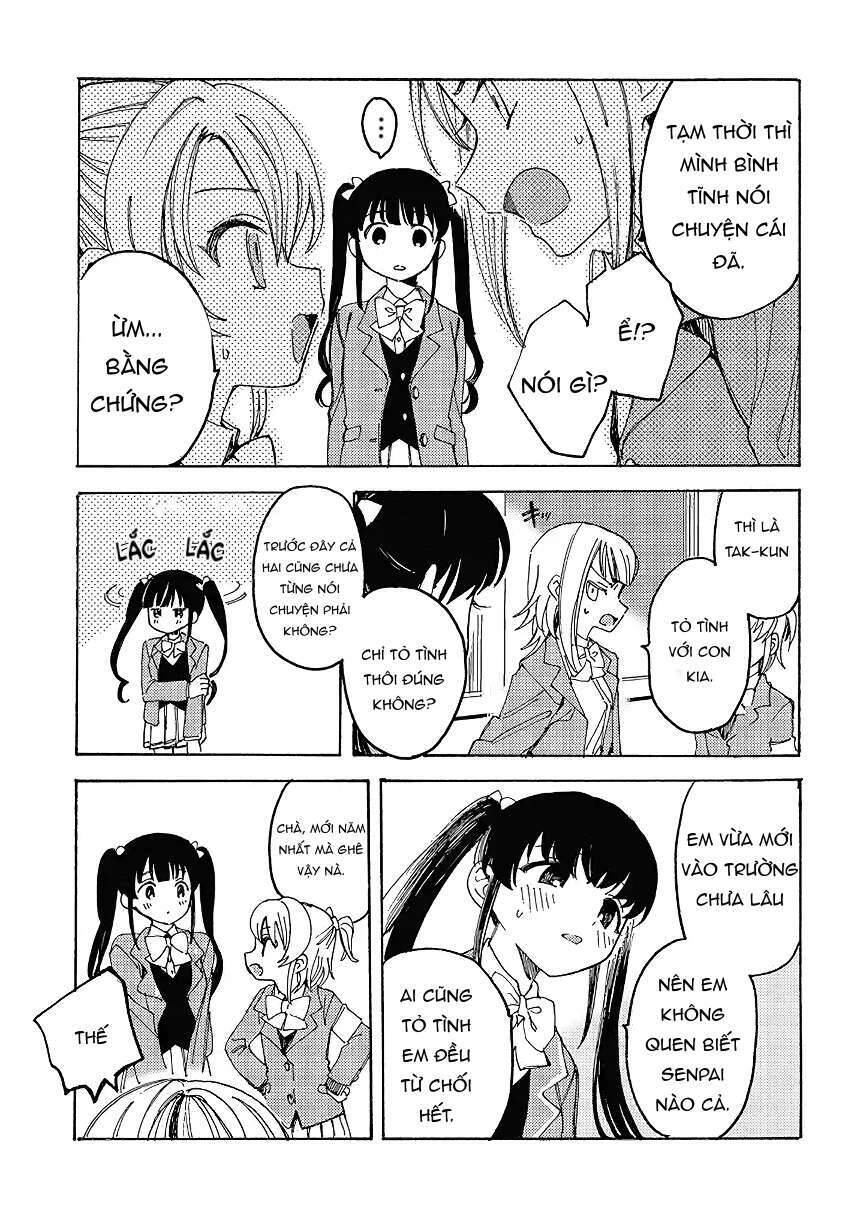 Yandere Meruko-Chan Ha Senpai Ga Osuki Chapter 2 - 13